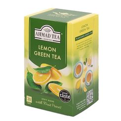 Ahmad Lemon Green Tea 20ct Bags