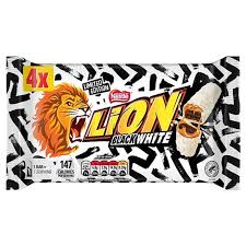 Lion Black & White 4pk- BB May 31