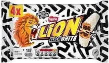 Lion Black & White 4pk- Sold Out