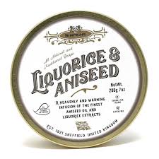 Simpkins Liquorice & Aniseed Drops 200g