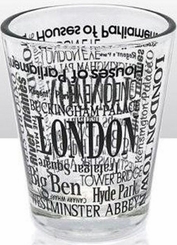London Icons Shot Glass