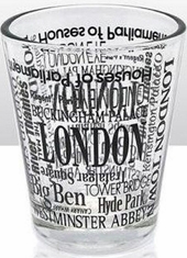 London Icons Shot Glass
