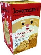 GF Lovemore Gingerbread Santas 195g - Coming Christmas 2025 BWI