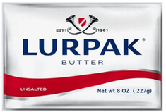 Lurpak Unsalted Butter 227g - BB Aug. 19th Lurpak Unsalted Butter 227g - BB Aug. 19th