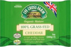Lye Cross Farms Organic Sharp Cheddar