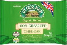 Lye Cross Farms Organic Sharp Cheddar