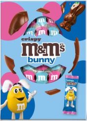 Crispy M&Ms Bunny Egg 149g