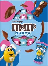 Crispy M&Ms Bunny Egg 149g - Easter 2026 PN
