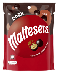 Maltesers Dark Chocolate Pouch 135g- Sold Out