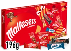 Maltesers & Friends Large Selection Box 196g 