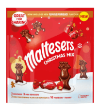 Maltesers Merryteaser Christmas Mix Pouch 240g