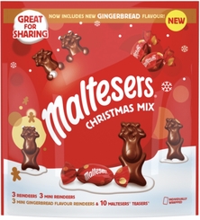 Maltesers Merryteaser Assorted Christmas Mix Pouch 240g  - Unavailable Christmas 2026 PN