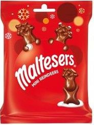 Maltesers Merryteaser Mini Reindeer Bag 59g - cOMING RI