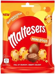 Maltesers Mini Eggs Butterscotch 77g - Easter 2026 BD