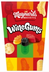 Maynards Bassetts Wine Gums Carton 300g 