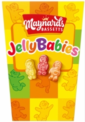Maynards Bassetts Jelly Babies Carton 300g 