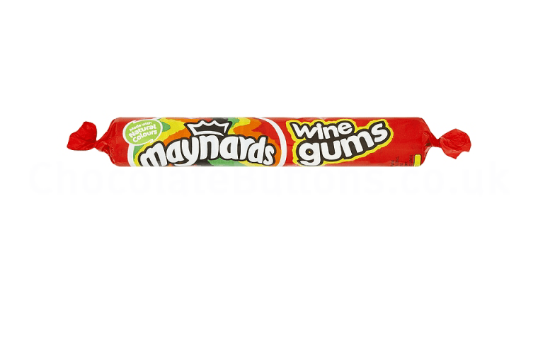 Maynards Bassetts Wine Gums Roll 52g