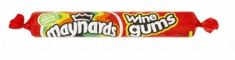 Maynards Bassetts Wine Gums Roll 52g 