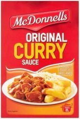 McDonnells Original Curry Sauce Box 500g -2 In Stock 