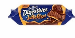 McVitie's Digestive Jaffa Cakes - Coming Christmas 2026 RI