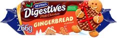 McVitie's Gingerbread Chocolate Digestives 266g McVitie's Gingerbread Chocolate Digestives 266g