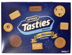  McVitie's Tasties Biscuits Assortment Selection Box 340g- Coming Christmas 2026 BD
