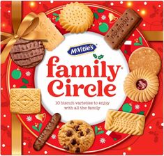 McVitie�s Family Circle Carton 800g - Coming Christmas-2026-FI