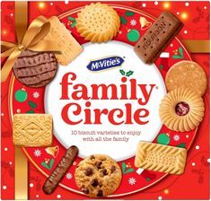 McVities Family Circle Carton 800g McVities Family Circle Carton 800g