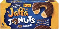 McVities Jaffa Jonuts 4pk McVities Jaffa Jonuts 4pk