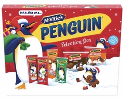 Mcvities Penguin Selection Box 138g - Coming Christmas 2026 BD