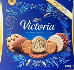 McVities Victoria Biscuit Selection 490g