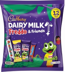 Freddo and Friends Assortment Bag 191g - Coming Christmas 2026 BD RI