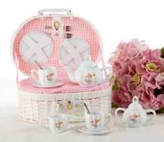 Mermaid Children's Tea Set for Two
