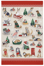 Merry Mutts Tea Towel 1 in Stock