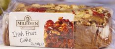 Mileeven Fruit Cake Topped with Fruits and Nuts 440g
