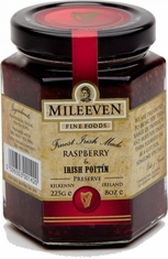 Mileeven Raspberry and Irish Poitin Preserve 225g 