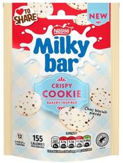 Milkybar Buttons Cripsy Cookie Pouch 86g - Coming Soon