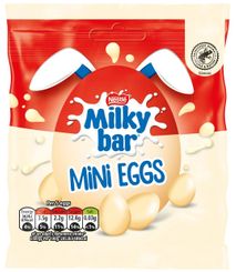 Milkybar Mini Eggs Bag 80g - Easter 2026 BD
