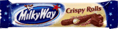 Mars MilkyWay Crispy Rolls 25g - Sold Out