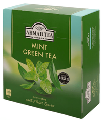 Ahmad Mint Green Tea 100ct Bags Ahmad Mint Green Tea 100ct Bags