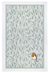 Mistletoe & Robin Tea Towel - 2 in Stock