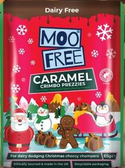 Moo Free Caramel Filled Crimbo Prezzies 