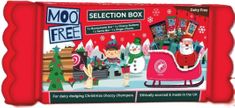 Moo Free Christmas Cracker Selection Box 90g 