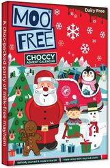 Moo Free Milk Chocolate Advent Calendar - Coming Soon RI