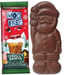 Moo Free Santa Bar With Cereal Balls 30g - Coming Christmas 2025 RI