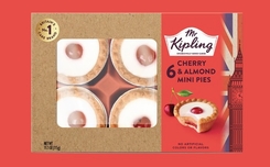 Mr Kipling 6 Cherry And Almond Bakewells 282g - 3 in Stock