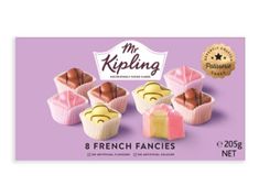 Mr. Kipling 8 French Fancies Mr. Kipling 8 French Fancies