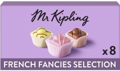 Mr. Kipling 8 French Fancies Mr. Kipling 8 French Fancies