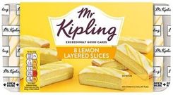 Mr. Kipling Lemon Slices 264g - 3 In Stock