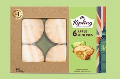 Mr. Kipling 6 Apple and Cinnamon Pies 399g